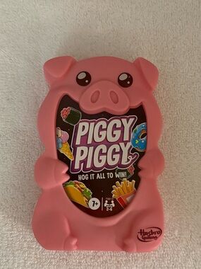 Hasbro Piggy Piggy Game - Pink Silicone Pig Case